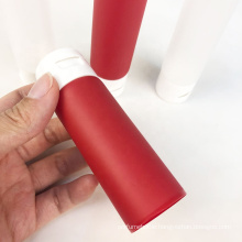 Eco-Friendly PCR  Empty Plastic Cosmetic Tube Packaging